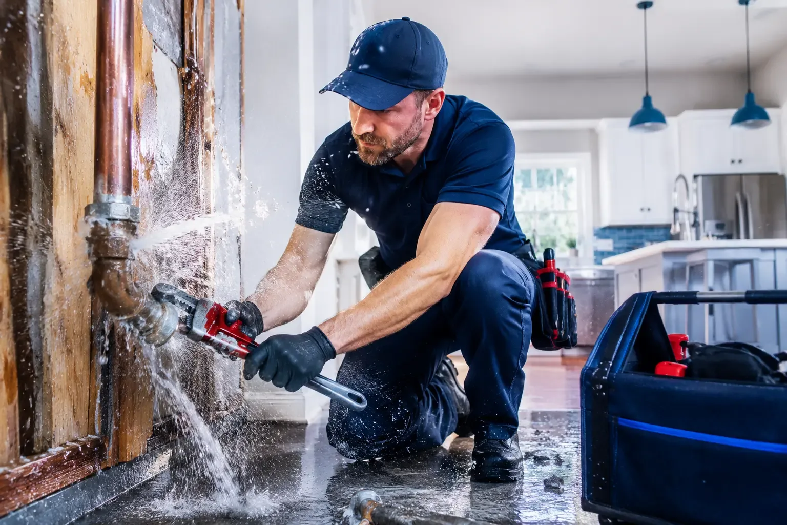 Local emergency pipe repair professionals in Garrison, KY