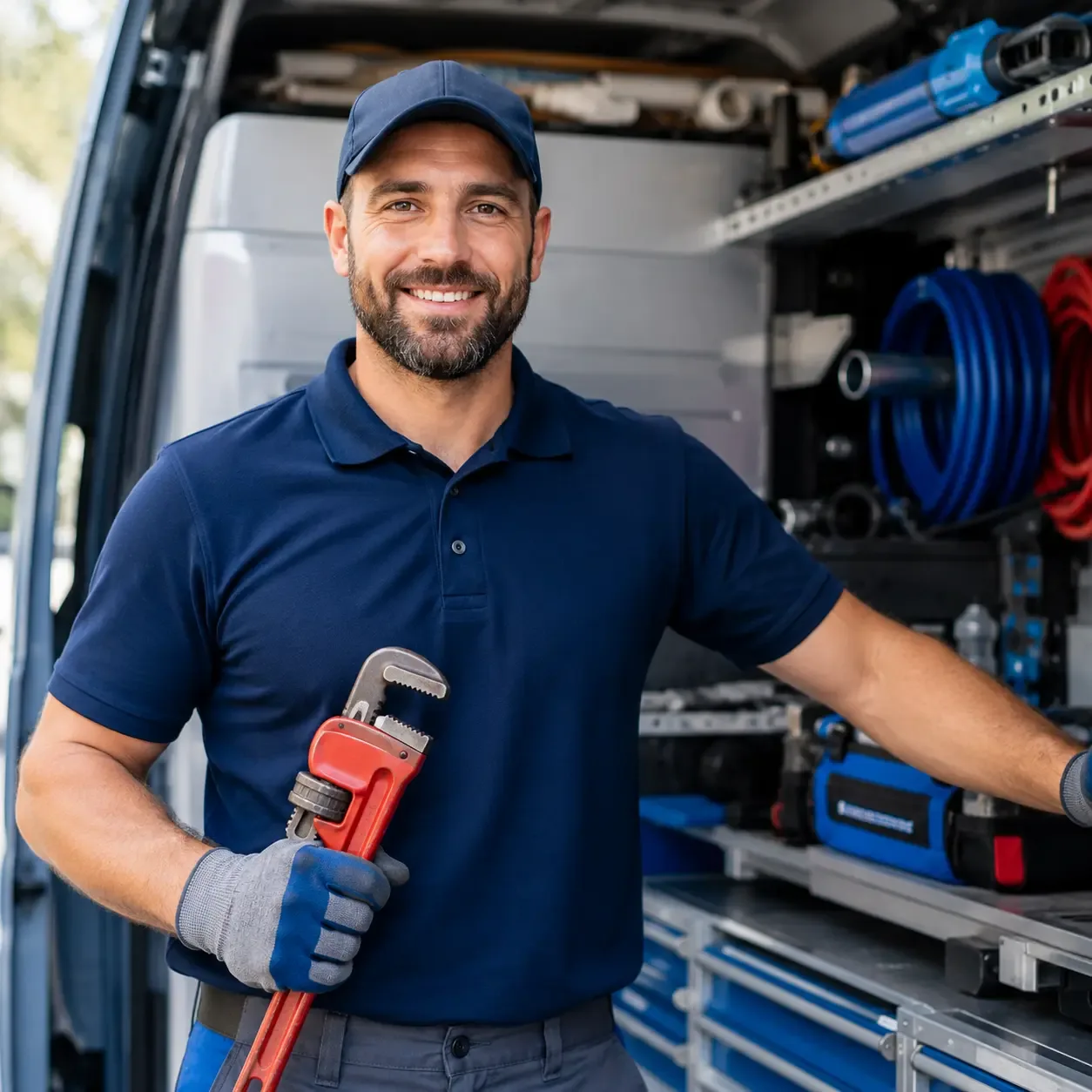 Local emergency plumbing professionals in Garrison, KY